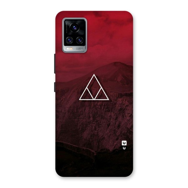 Red Hills Back Case for Vivo V20 Pro