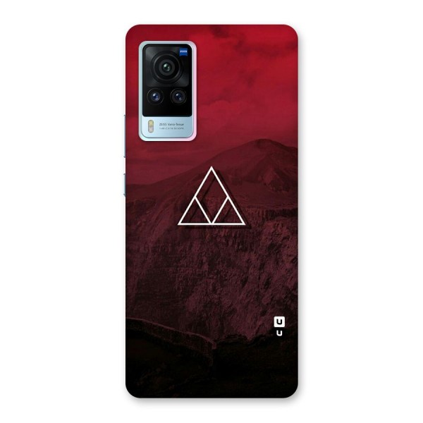 Red Hills Back Case for Vivo X60 Pro