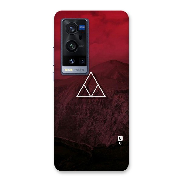 Red Hills Back Case for Vivo X60 Pro Plus