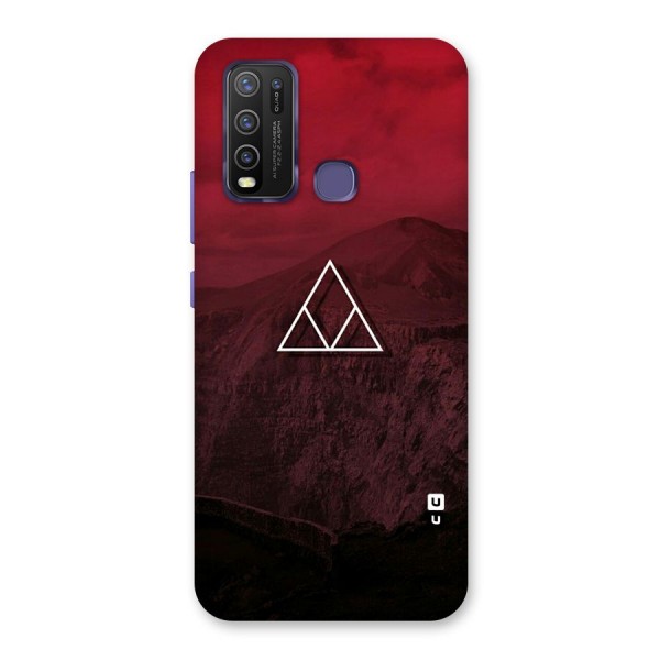 Red Hills Back Case for Vivo Y30