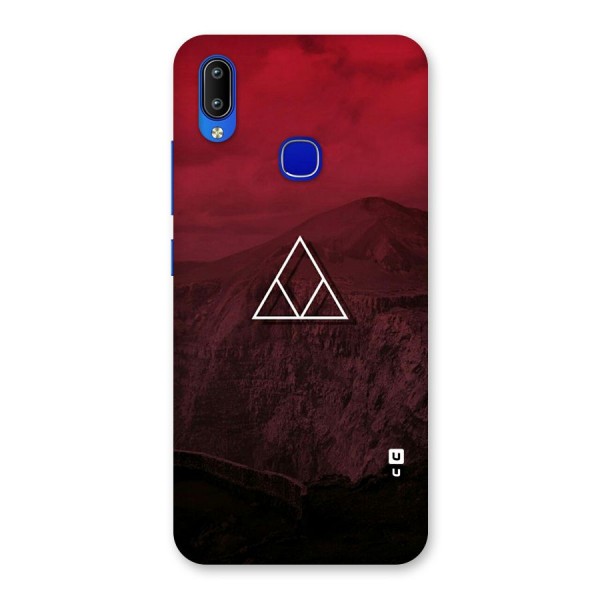 Red Hills Back Case for Vivo Y91