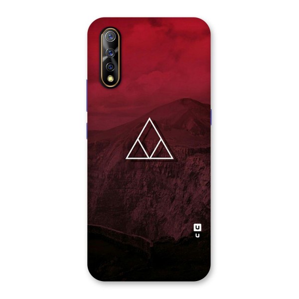 Red Hills Back Case for Vivo Z1x