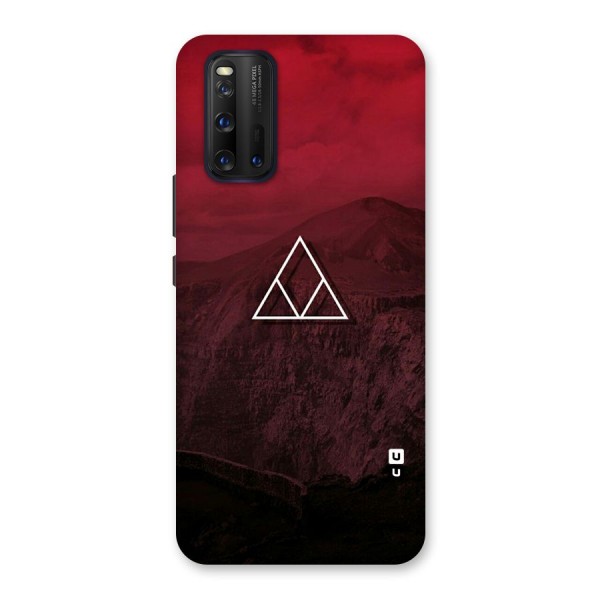 Red Hills Back Case for Vivo iQOO 3