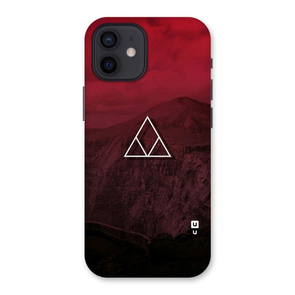 Red Hills Back Case for iPhone 12