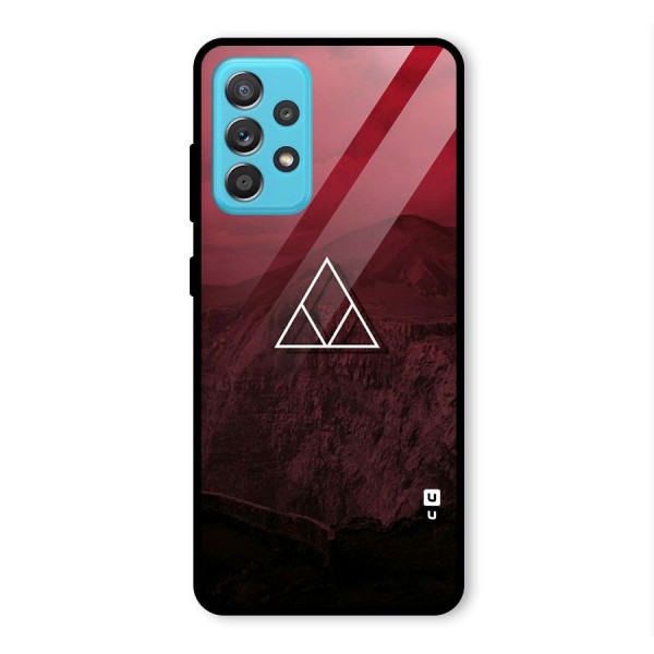 Red Hills Glass Back Case for Galaxy A52s 5G