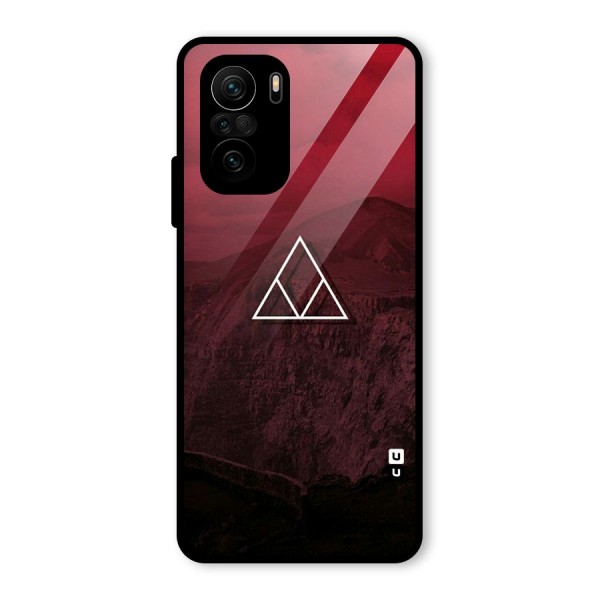 Red Hills Glass Back Case for Mi 11x