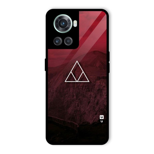 Red Hills Glass Back Case for OnePlus 10R