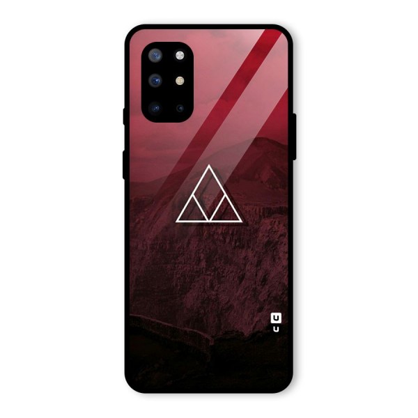 Red Hills Glass Back Case for OnePlus 8T