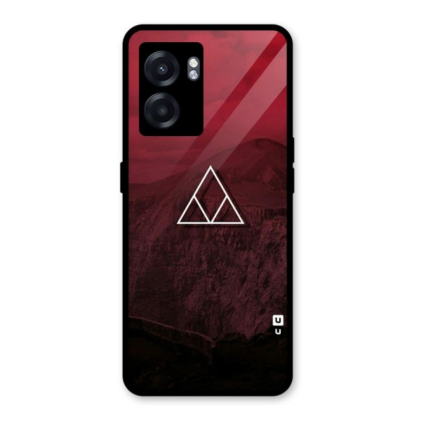 Red Hills Glass Back Case for Oppo K10 (5G)