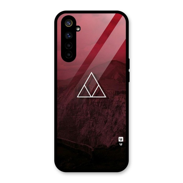 Red Hills Glass Back Case for Realme 6i