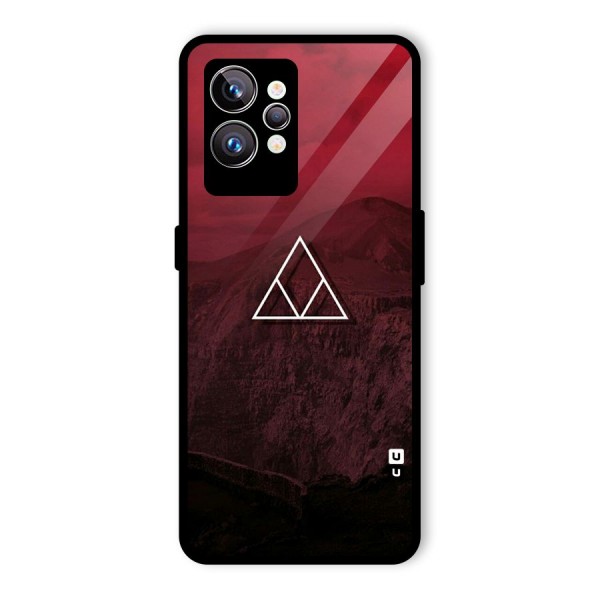 Red Hills Glass Back Case for Realme GT2 Pro