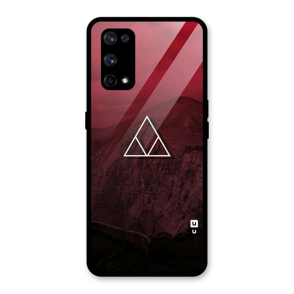 Red Hills Glass Back Case for Realme X7 Pro