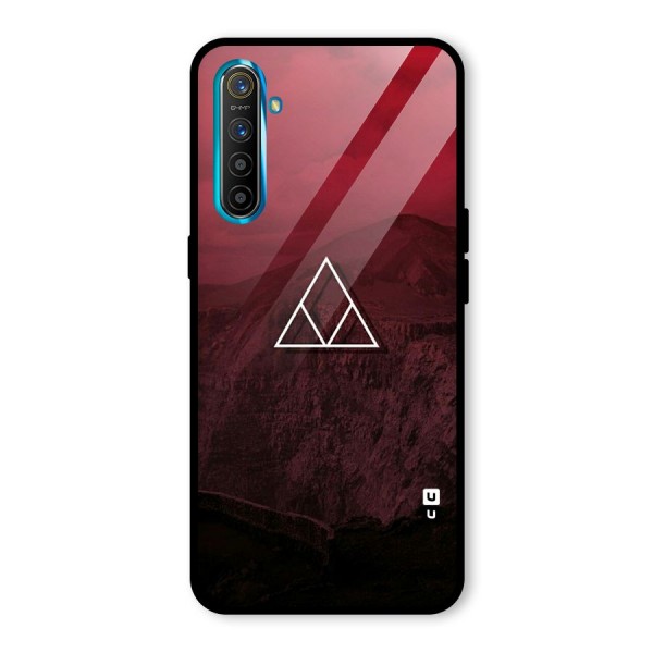 Red Hills Glass Back Case for Realme XT