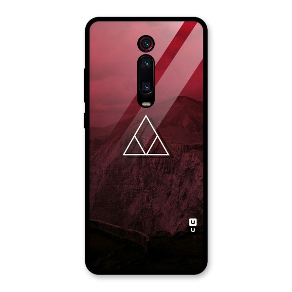 Red Hills Glass Back Case for Redmi K20 Pro