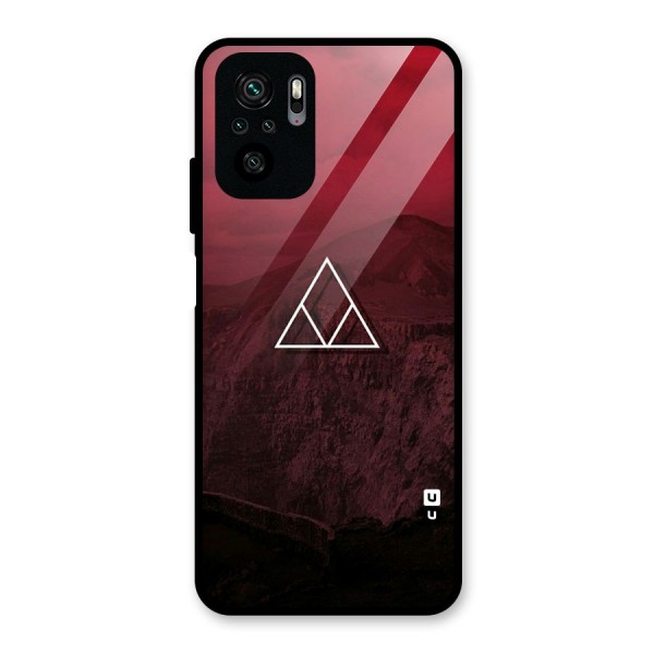 Red Hills Glass Back Case for Redmi Note 10