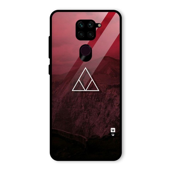 Red Hills Glass Back Case for Redmi Note 9