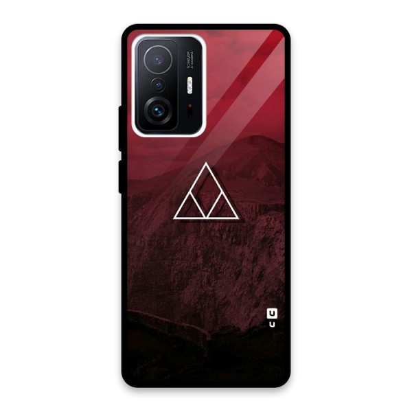 Red Hills Glass Back Case for Xiaomi 11T Pro