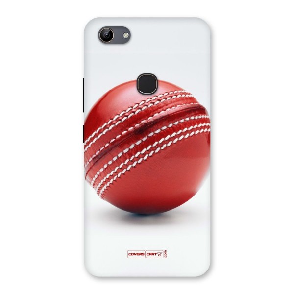 Red International Cricket Ball Back Case for Vivo Y81