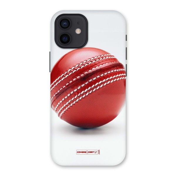 Red International Cricket Ball Back Case for iPhone 12