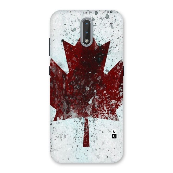 Red Maple Snow Back Case for Nokia 2.3