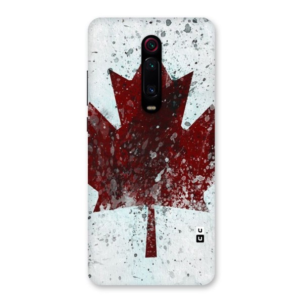 Red Maple Snow Back Case for Redmi K20 Pro