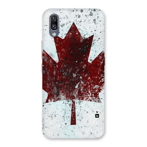 Red Maple Snow Back Case for Vivo NEX