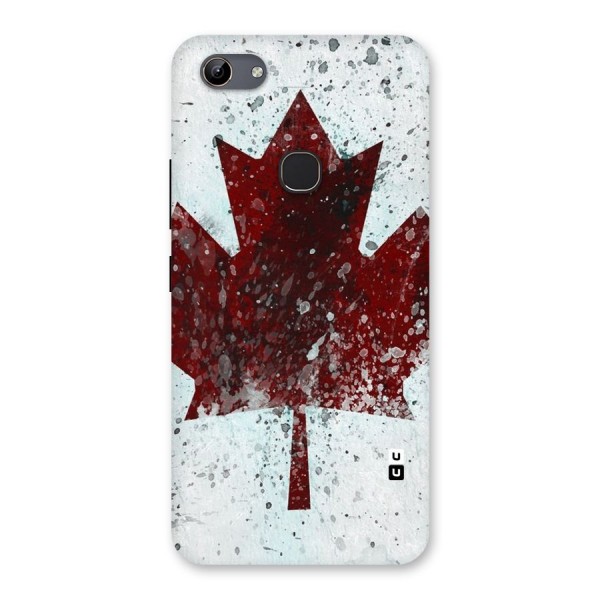 Red Maple Snow Back Case for Vivo Y81