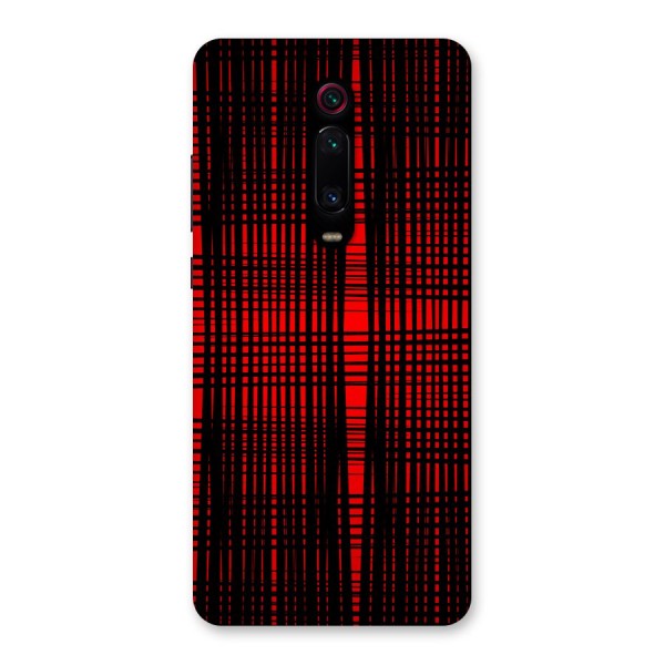 Red Net Design Back Case for Redmi K20 Pro