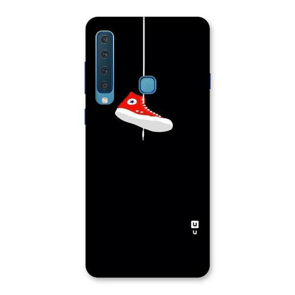 Red Shoe Hanging Back Case for Galaxy A9 (2018)