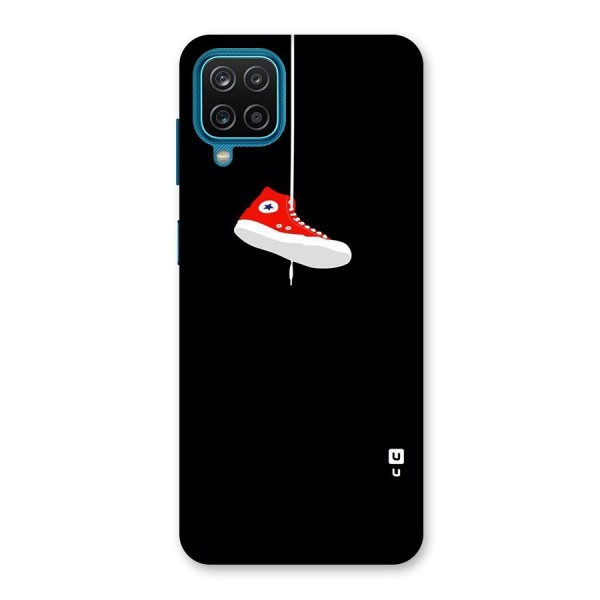 Red Shoe Hanging Back Case for Galaxy F12