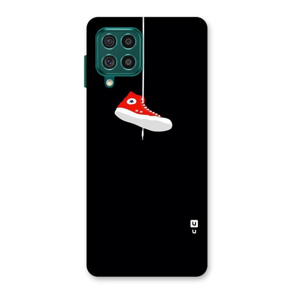 Red Shoe Hanging Back Case for Galaxy F62