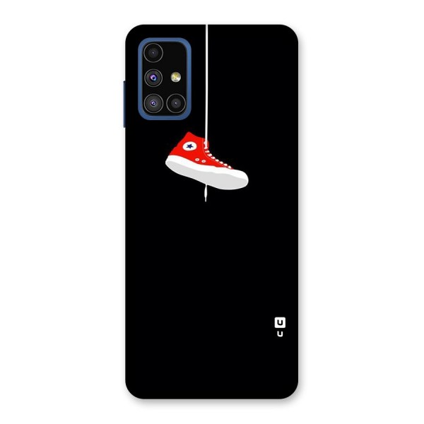 Red Shoe Hanging Back Case for Galaxy M51