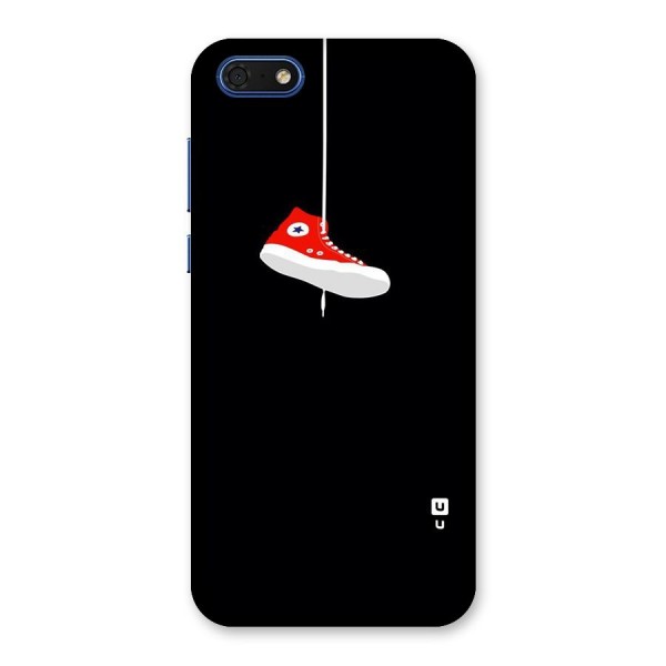 Red Shoe Hanging Back Case for Honor 7s