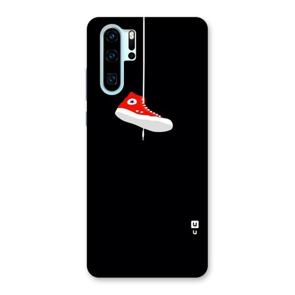 Red Shoe Hanging Back Case for Huawei P30 Pro