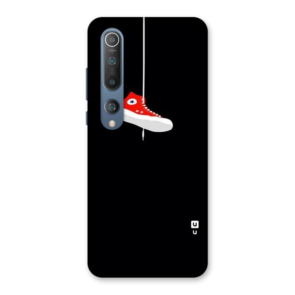 Red Shoe Hanging Back Case for Mi 10