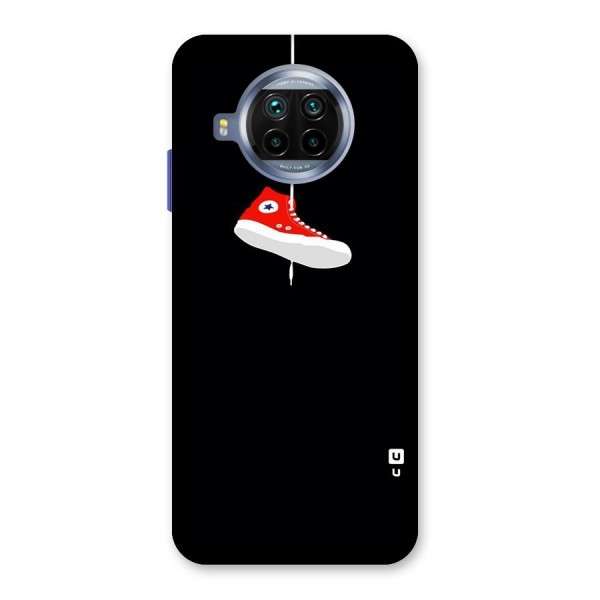 Red Shoe Hanging Back Case for Mi 10i