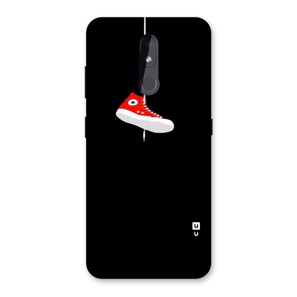 Red Shoe Hanging Back Case for Nokia 3.2