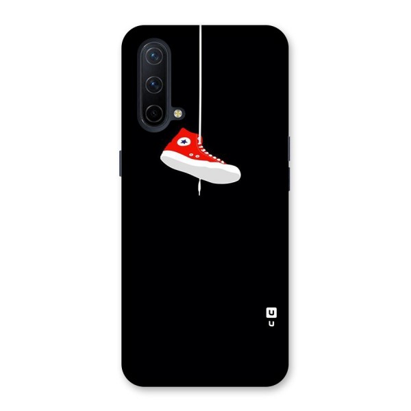 Red Shoe Hanging Back Case for OnePlus Nord CE 5G