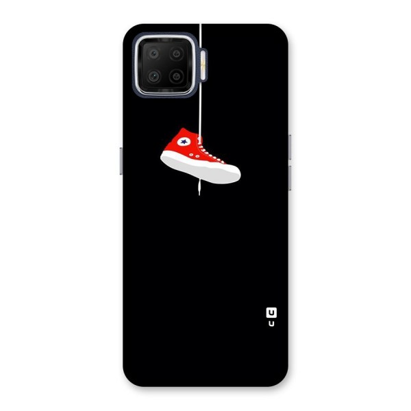 Red Shoe Hanging Back Case for Oppo F17