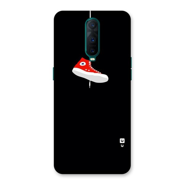 Red Shoe Hanging Back Case for Oppo R17 Pro