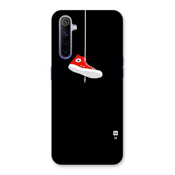 Red Shoe Hanging Back Case for Realme 6i