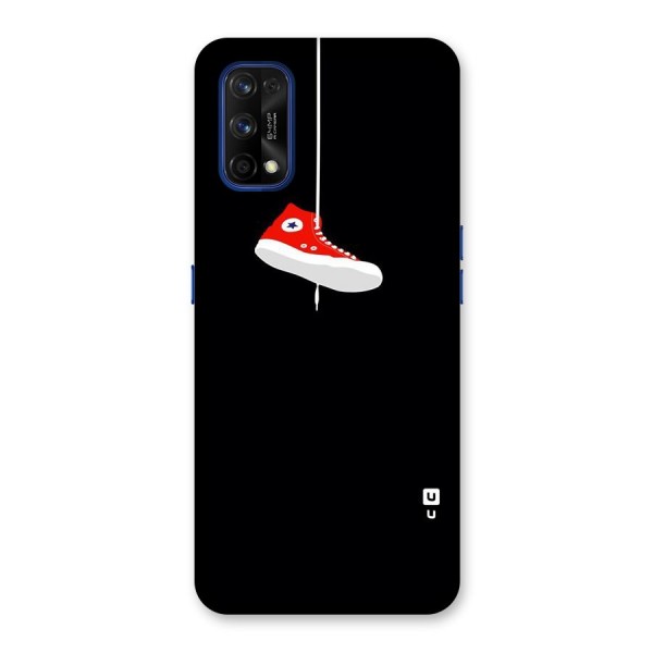 Red Shoe Hanging Back Case for Realme 7 Pro