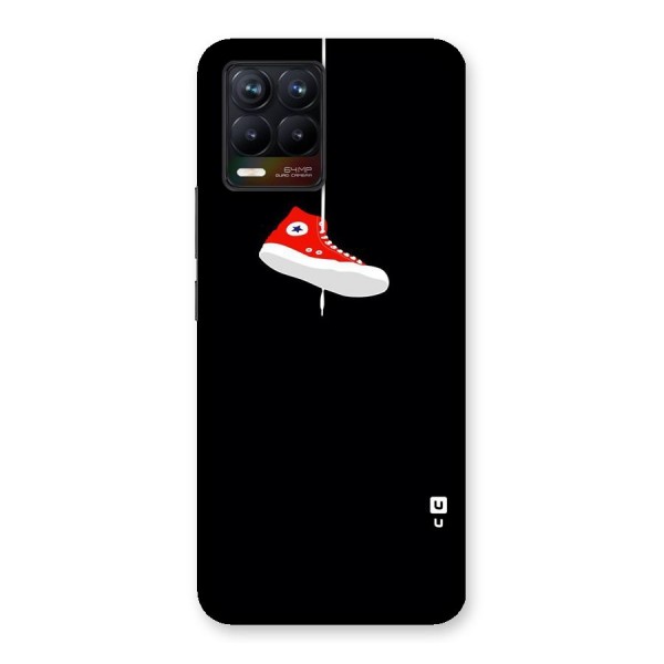 Red Shoe Hanging Back Case for Realme 8