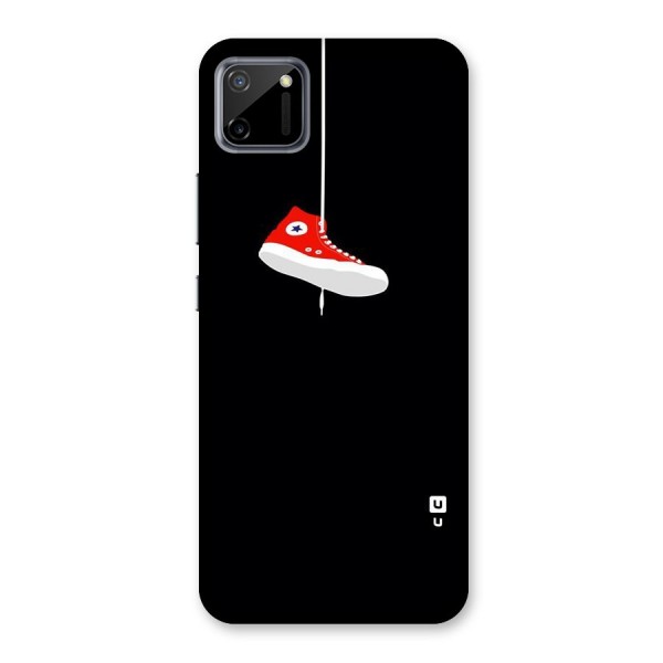 Red Shoe Hanging Back Case for Realme C11
