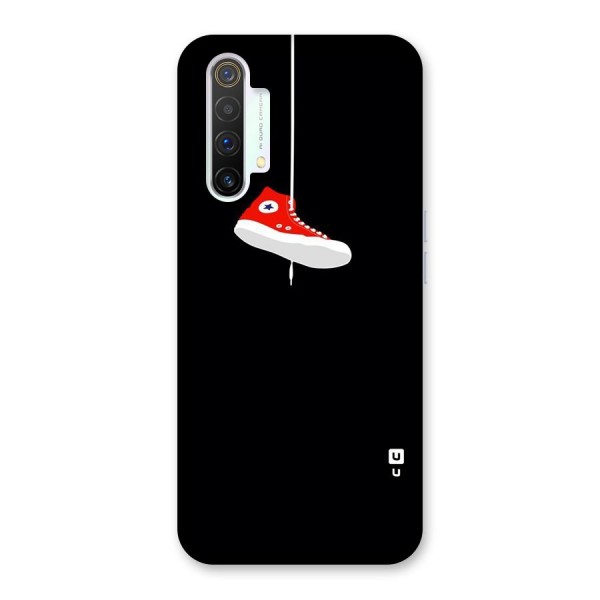 Red Shoe Hanging Back Case for Realme X3