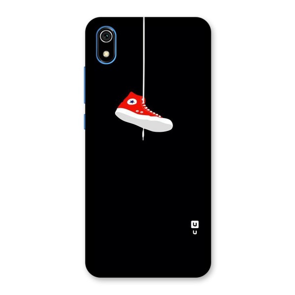 Red Shoe Hanging Back Case for Redmi 7A