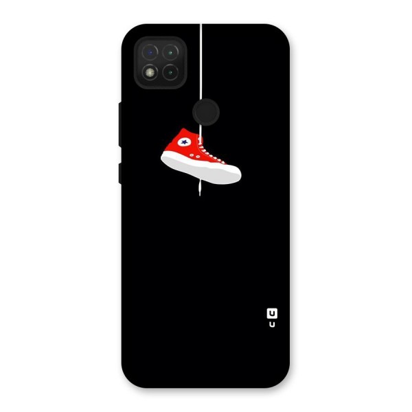 Red Shoe Hanging Back Case for Redmi 9