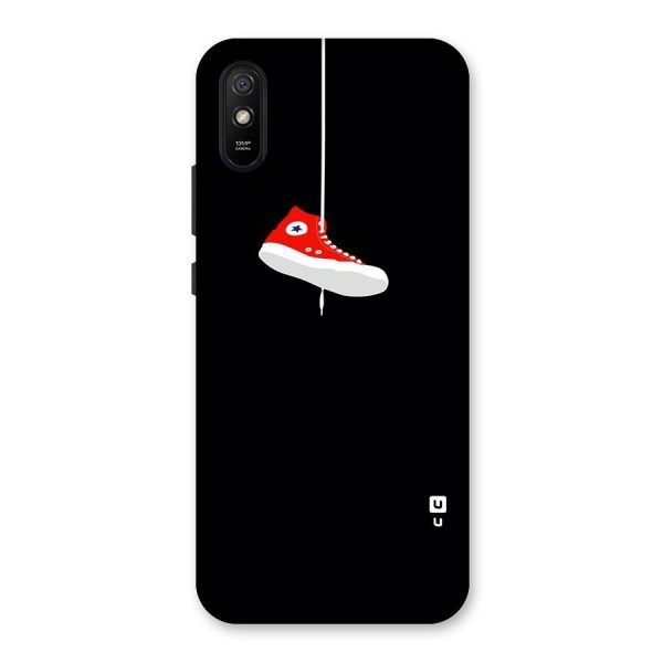 Red Shoe Hanging Back Case for Redmi 9i