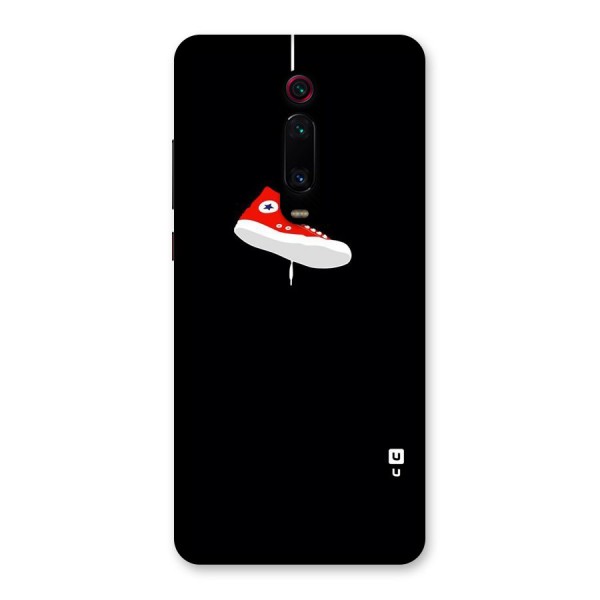 Red Shoe Hanging Back Case for Redmi K20 Pro