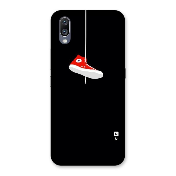 Red Shoe Hanging Back Case for Vivo NEX